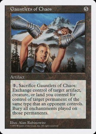 Gauntlets of Chaos [Fifth Edition] | Exor Games Summserside