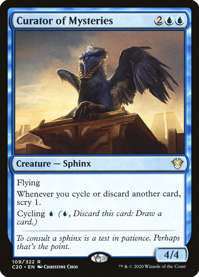 Curator of Mysteries [Commander 2020] | Exor Games Summserside