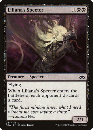 Liliana's Specter [Planechase Anthology] | Exor Games Summserside