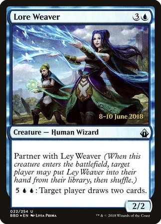 Lore Weaver [Battlebond Promos] | Exor Games Summserside