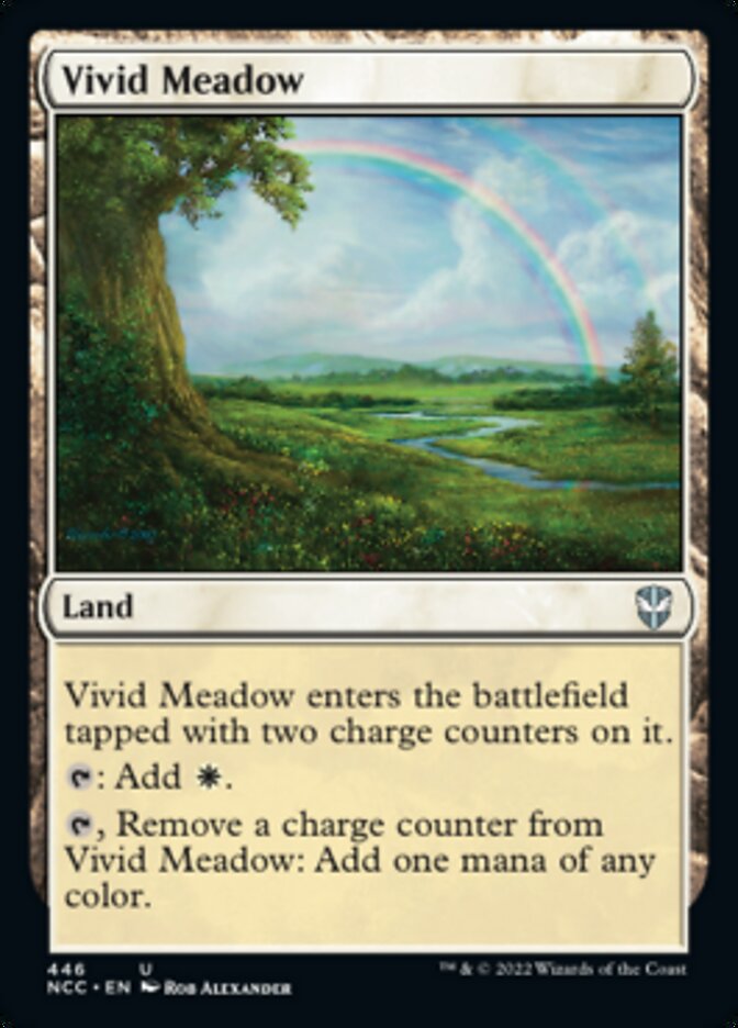 Vivid Meadow [Streets of New Capenna Commander] | Exor Games Summserside