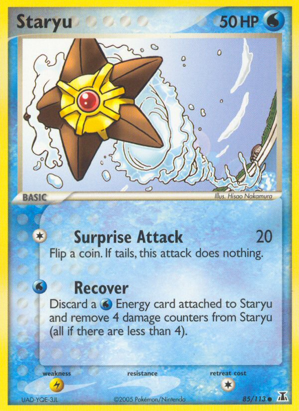 Staryu (85/113) [EX: Delta Species] | Exor Games Summserside