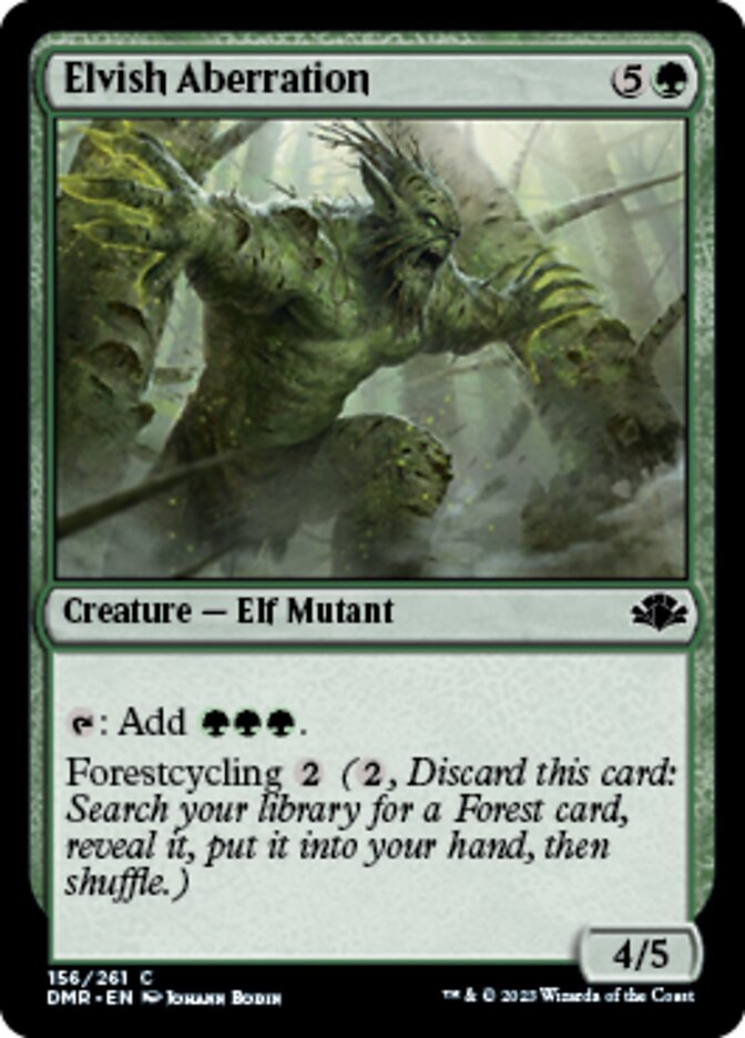 Elvish Aberration [Dominaria Remastered] | Exor Games Summserside