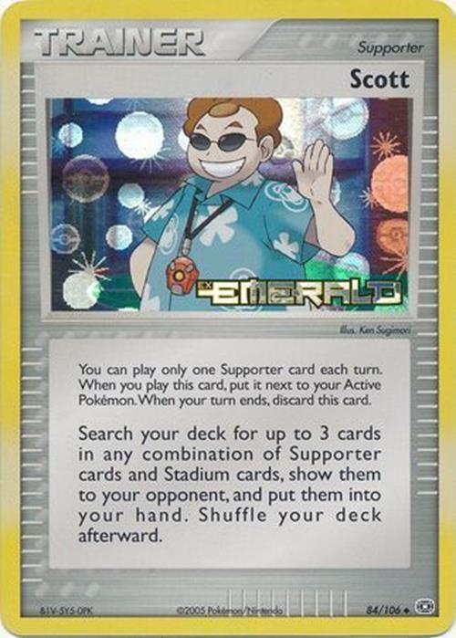 Scott (84/106) (Stamped) [EX: Emerald] | Exor Games Summserside