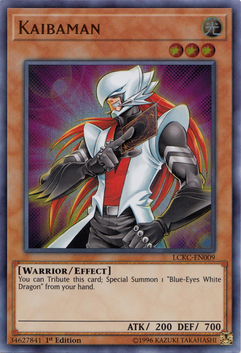 Kaibaman [LCKC-EN009] Ultra Rare | Exor Games Summserside