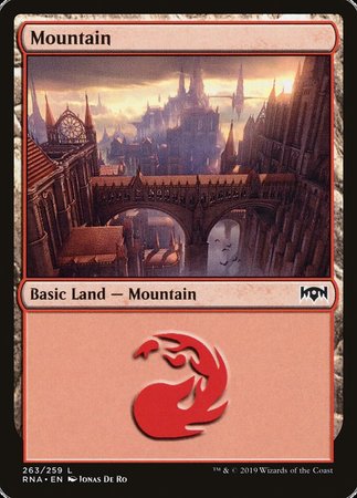 Mountain [Ravnica Allegiance] | Exor Games Summserside