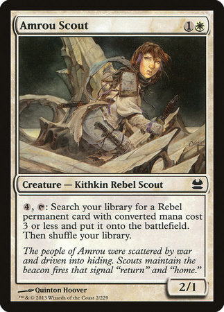 Amrou Scout [Modern Masters] | Exor Games Summserside