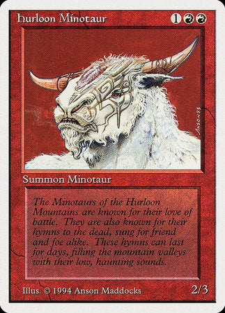 Hurloon Minotaur [Summer Magic / Edgar] | Exor Games Summserside
