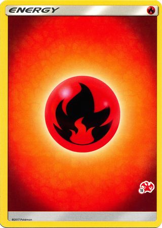 Fire Energy (Charizard Stamp #11) [Battle Academy 2020] | Exor Games Summserside