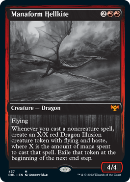 Manaform Hellkite [Innistrad: Double Feature] | Exor Games Summserside