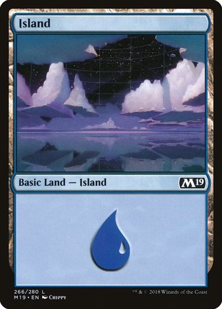 Island (266) [Core Set 2019] | Exor Games Summserside