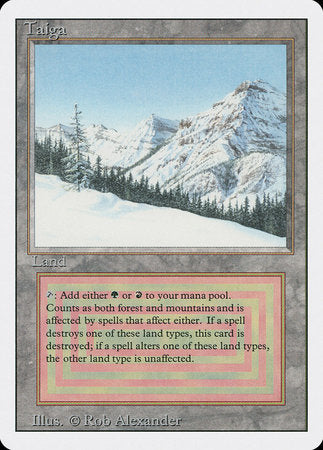 Taiga [Revised Edition] | Exor Games Summserside