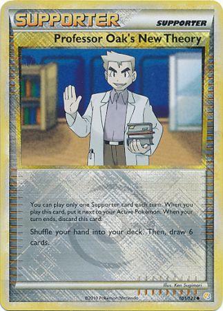 Professor Oak's New Theory (101/123) (League Promo) [HeartGold & SoulSilver: Base Set] | Exor Games Summserside