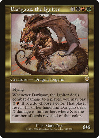 Darigaaz, the Igniter [Invasion] | Exor Games Summserside