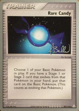 Rare Candy (90/110) (Eeveelutions - Jimmy Ballard) [World Championships 2006] | Exor Games Summserside