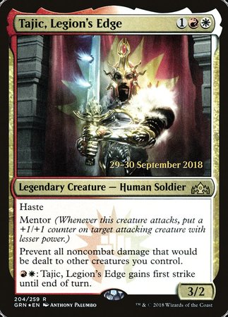 Tajic, Legion's Edge [Guilds of Ravnica Promos] | Exor Games Summserside