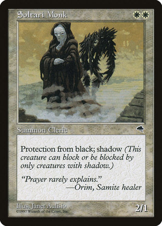 Soltari Monk [Tempest] | Exor Games Summserside