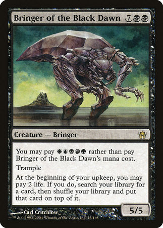 Bringer of the Black Dawn [Fifth Dawn] | Exor Games Summserside