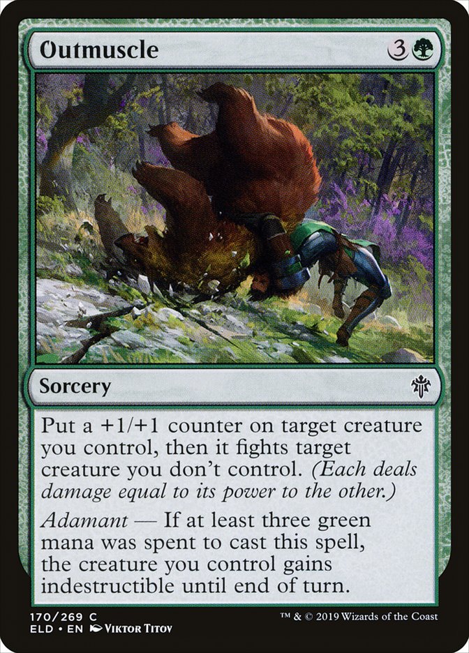 Outmuscle [Throne of Eldraine] | Exor Games Summserside