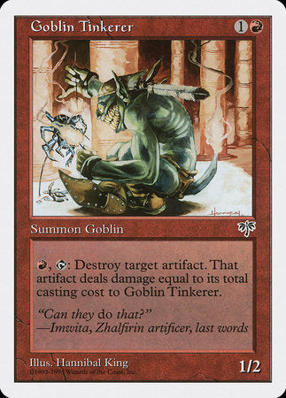 Goblin Tinkerer [Anthologies] | Exor Games Summserside