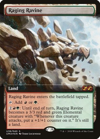 Raging Ravine [Ultimate Box Topper] | Exor Games Summserside