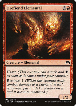 Firefiend Elemental [Magic Origins] | Exor Games Summserside