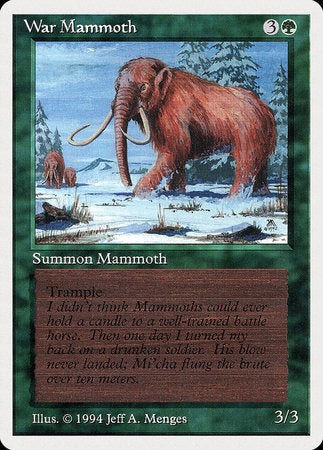 War Mammoth [Summer Magic / Edgar] | Exor Games Summserside