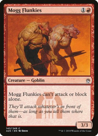 Mogg Flunkies [Masters 25] | Exor Games Summserside