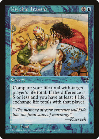 Psychic Transfer [Mirage] | Exor Games Summserside