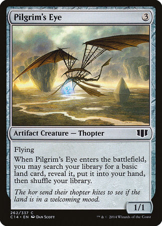 Pilgrim's Eye [Commander 2014] | Exor Games Summserside