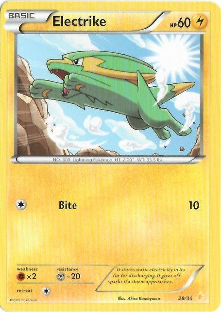 Electrike (28/30) [XY: Trainer Kit 3 - Pikachu Libre] | Exor Games Summserside