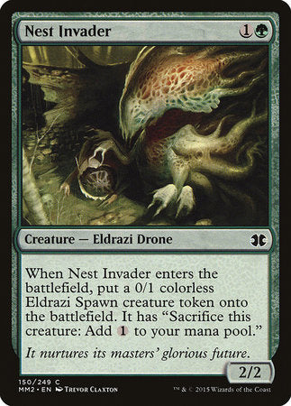 Nest Invader [Modern Masters 2015] | Exor Games Summserside