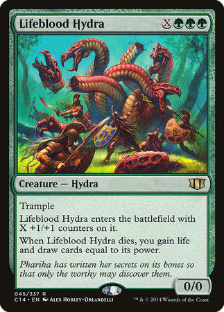 Lifeblood Hydra [Commander 2014] | Exor Games Summserside