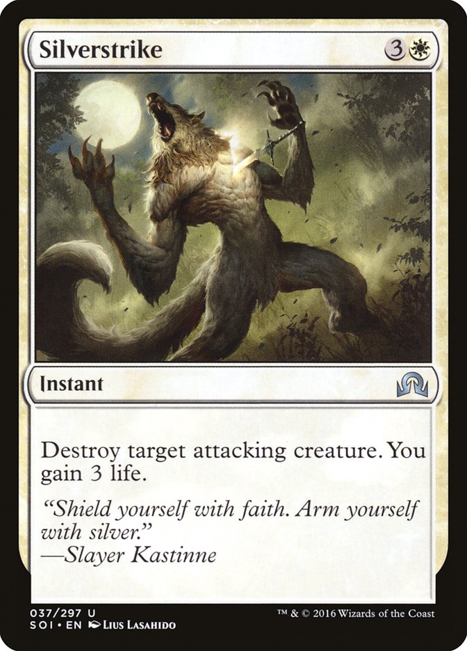 Silverstrike [Shadows over Innistrad] | Exor Games Summserside