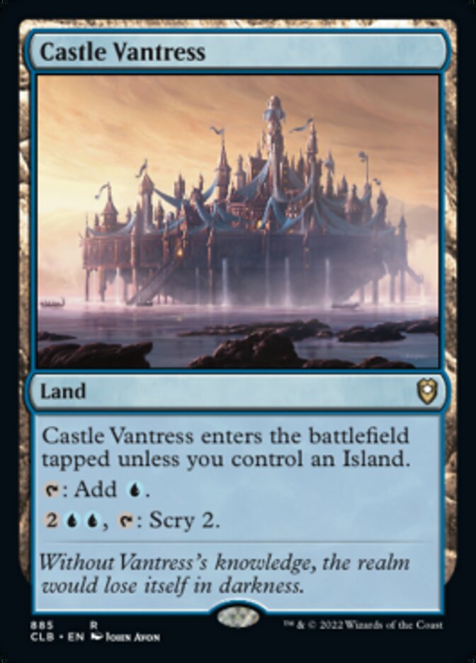 Castle Vantress [Commander Legends: Battle for Baldur's Gate] | Exor Games Summserside