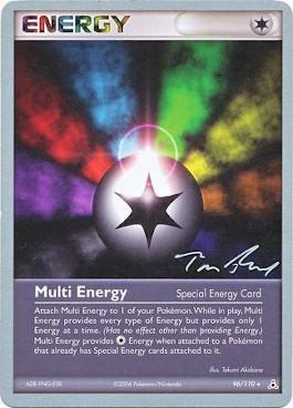 Multi Energy (96/110) (Legendary Ascent - Tom Roos) [World Championships 2007] | Exor Games Summserside