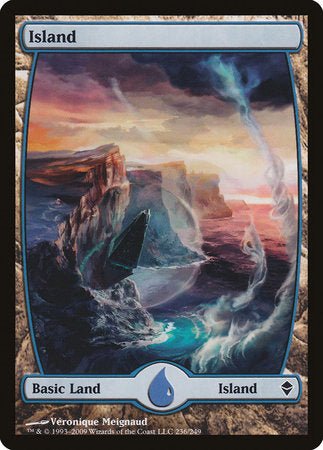 Island (236) - Full Art [Zendikar] | Exor Games Summserside