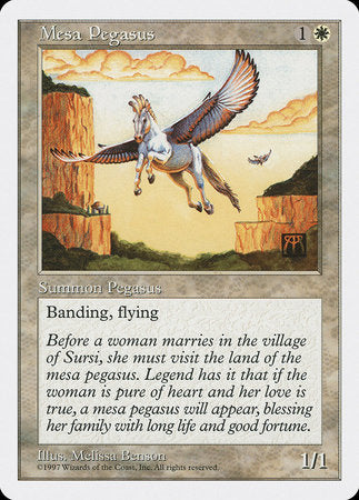 Mesa Pegasus [Fifth Edition] | Exor Games Summserside