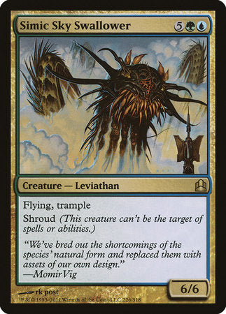 Simic Sky Swallower [Commander 2011] | Exor Games Summserside