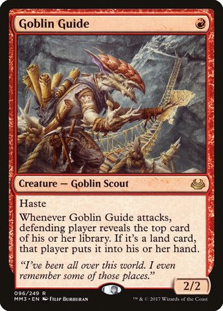 Goblin Guide [Modern Masters 2017] | Exor Games Summserside