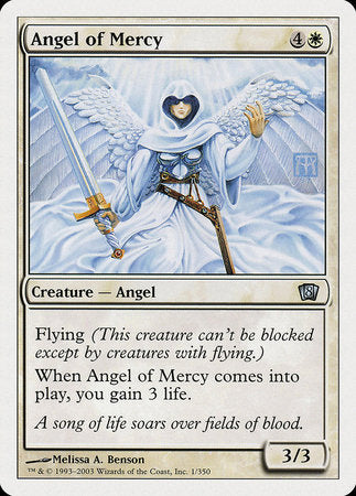 Angel of Mercy [Eighth Edition] | Exor Games Summserside