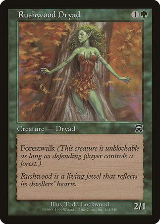 Rushwood Dryad [Mercadian Masques] | Exor Games Summserside