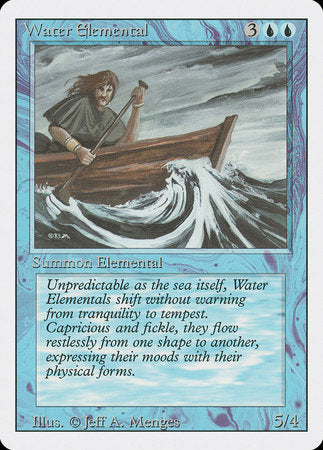 Water Elemental [Revised Edition] | Exor Games Summserside