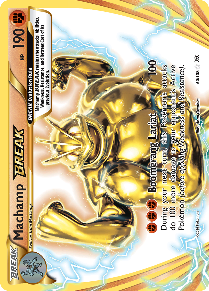 Machamp BREAK (60/108) [XY: Evolutions] | Exor Games Summserside