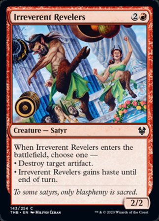 Irreverent Revelers [Theros Beyond Death] | Exor Games Summserside