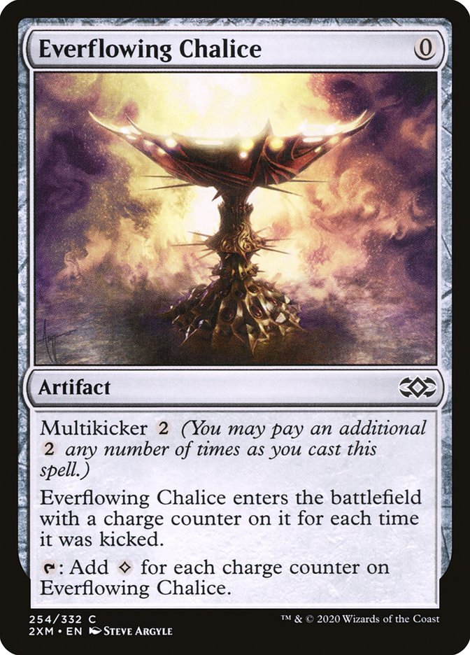 Everflowing Chalice [Double Masters] | Exor Games Summserside