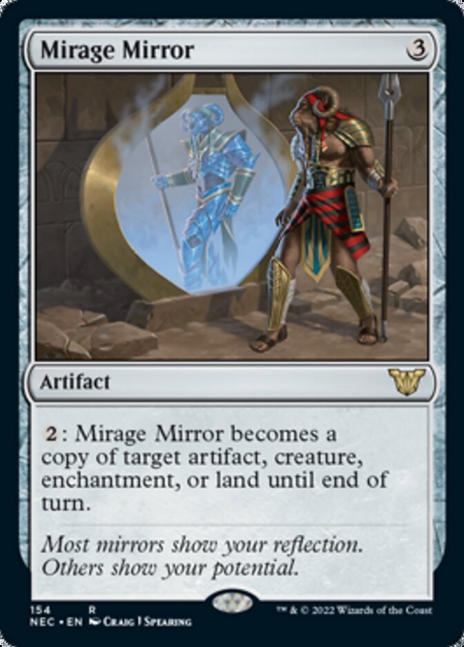 Mirage Mirror [Kamigawa: Neon Dynasty Commander] | Exor Games Summserside