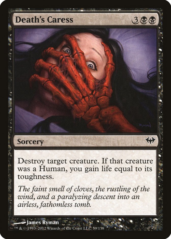 Death's Caress [Dark Ascension] | Exor Games Summserside