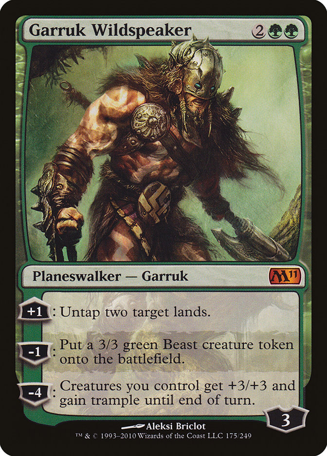 Garruk Wildspeaker [Magic 2011] | Exor Games Summserside