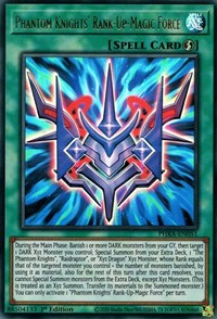 Phantom Knights' Rank-Up-Magic Force [PHRA-EN051] Ultra Rare | Exor Games Summserside